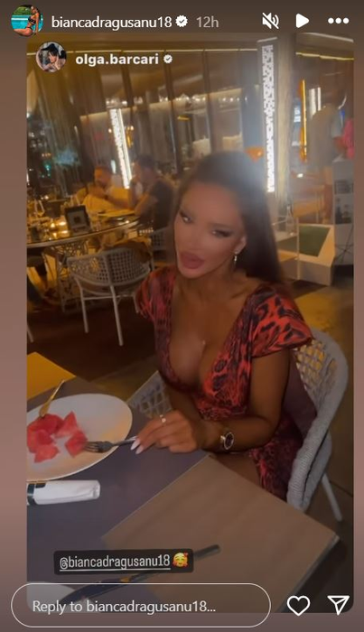 Bianca Drăgușanu a ieșit în oraș, seara trecută / sursă: Instagram