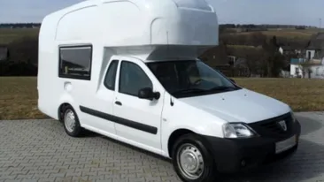 Cum arată Dacia Logan Mini Camper, maşina în care te poţi muta cu familia