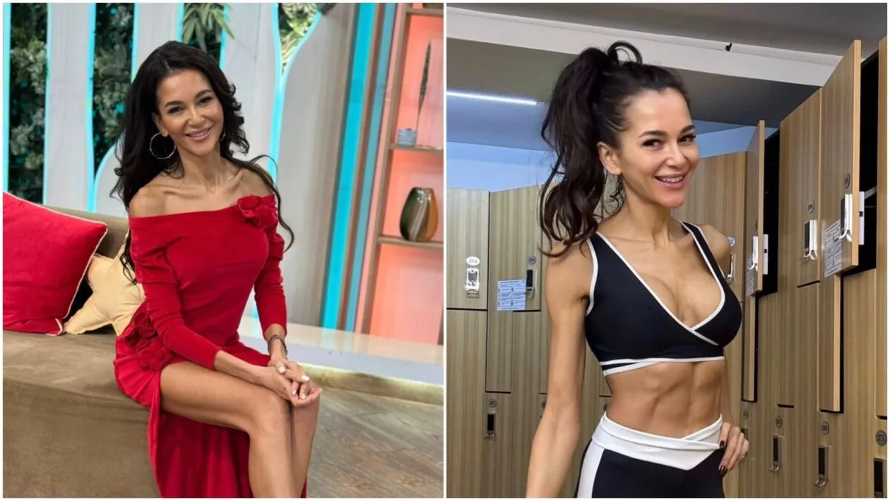 Dieta Ruxandrei Luca. Ce mănâncă să nu pună niciun gram pe ea