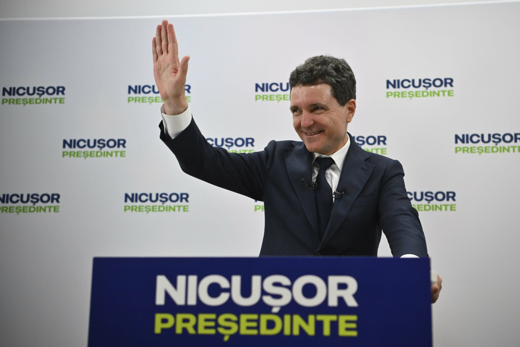 Nicușor Dan. Inquam Photos / Alex Nicodim