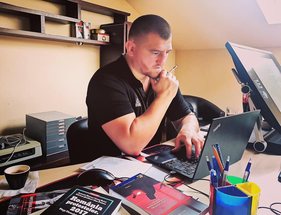 Cătălin Moroșanu, răpus în platoul de filmare: ”Nu puteam să plâng!”