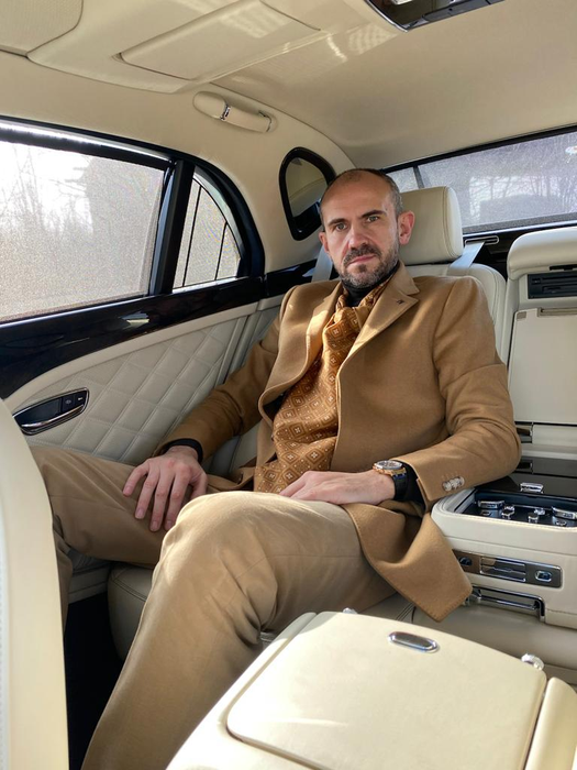 Florin Belu, zis "Ureche", un milionar pasionat de artă