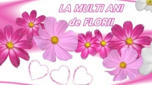 Florii 2019. NU știai că aceste nume sunt sărbătorite de Florii! Angelica, Delia sau Daria! VEZI LISTA COMPLETĂ