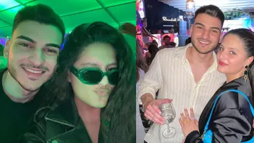 Carmina Vârciu este din nou singură. Ce s-a întâmplat între fiica lui Liviu Vârciu și Iustin Chiroiu