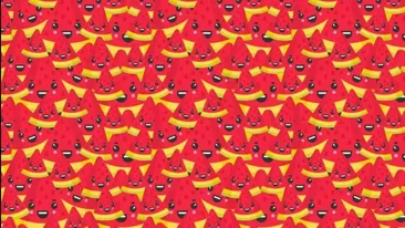 Iluzia optică ce le-a dat de cap internauţilor! Unde se află căpşuna în imagine?