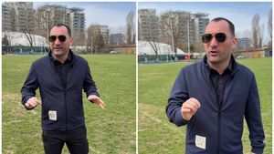 Ce se întâmplă cu Academia de Fotbal Adrian  Mutu. Pescobar a ajuns la fața locului și a publicat primele imagini