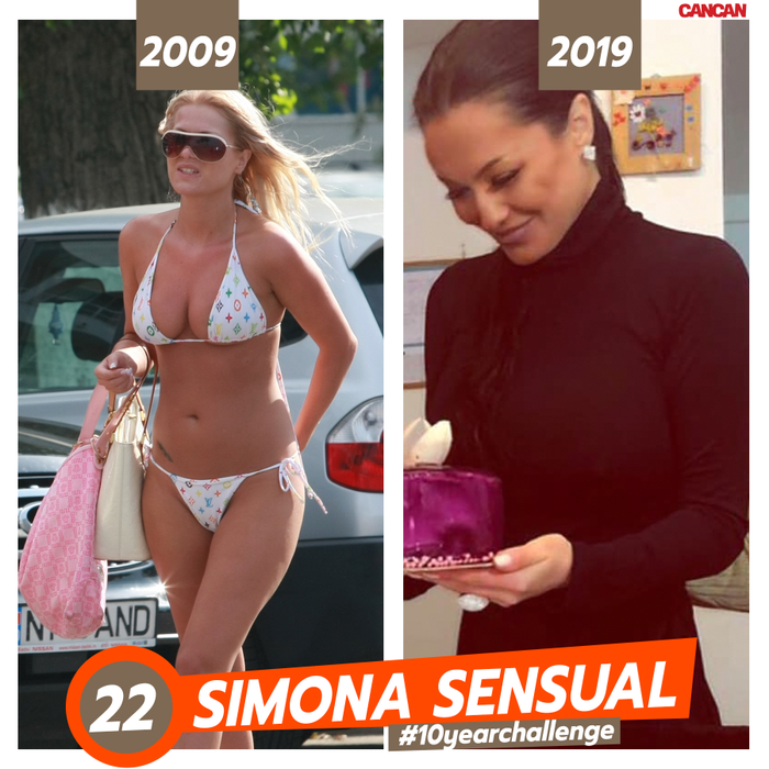 #10yearchallenge. Cum arătau Andra, Gina Pistol sau Antonia în urmă cu 10 ani. Top 30 transformări  ale vedetelor din România
