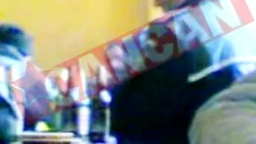 Politist in misiune, la carciuma