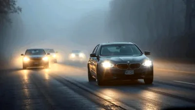 ANM. Cod galben de ceață în sute de localități din 15 județe. Risc de ghețuș