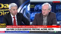 Dan Diaconescu DIRECT | Dan Puric, dezvăluiri despre situația politică din România: ”Călin Georgescu n-a ieșit din cursă”