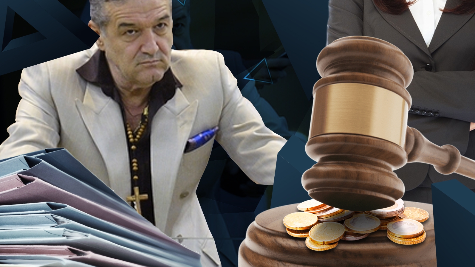 Gigi Becali i-a deschis proces unei politiciane pentru nici… 500 de euro!