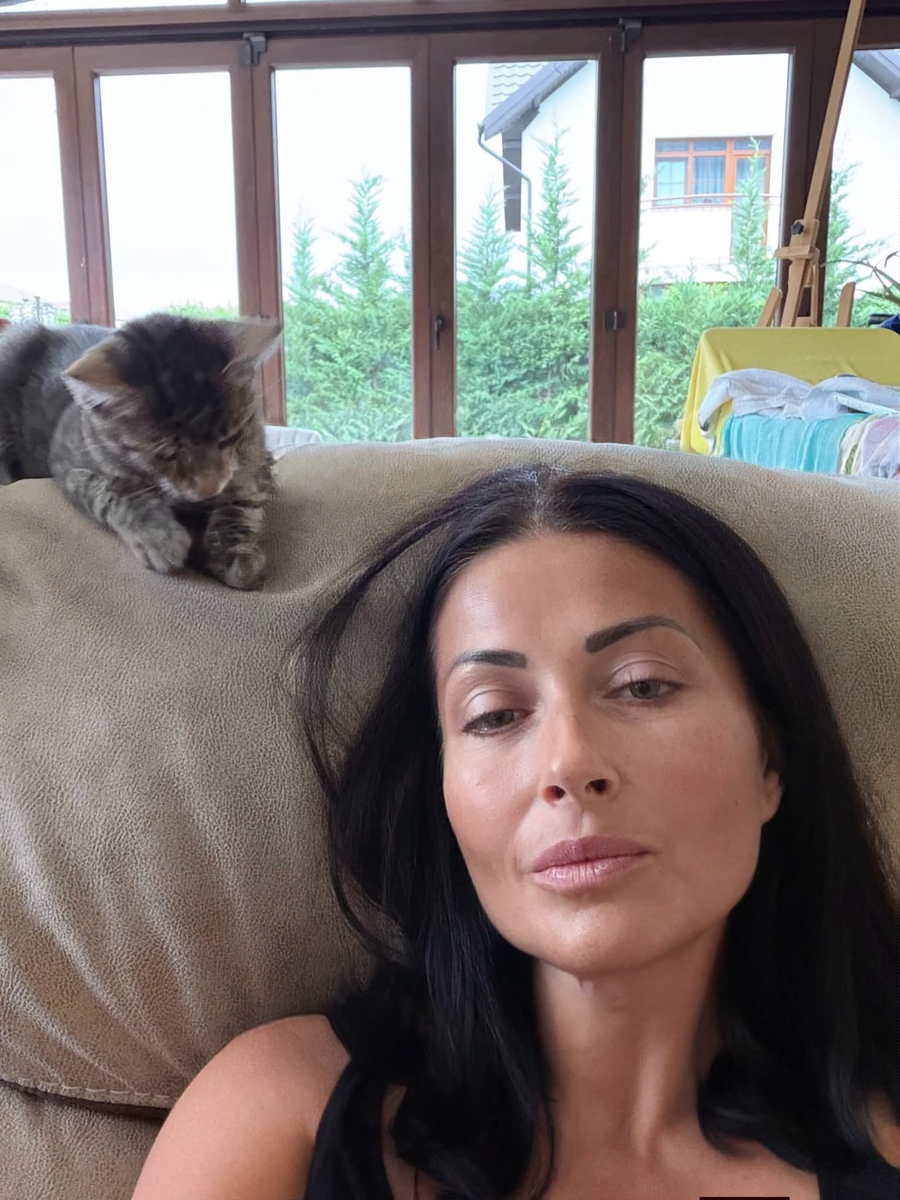 Gabriela Cristea are un nou membru în familie/ sursa foto: social media