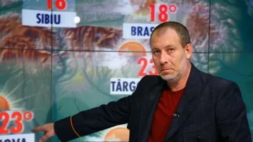 Imagini rare cu BUSU! Aşa arată viaţa celui mai cunoscut prezentator de la meteo