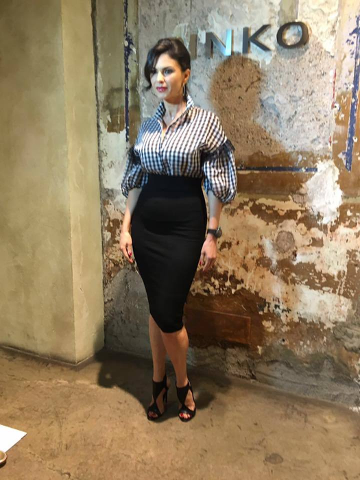 Ramona Bădescu, una dintre cele mai sexy românce