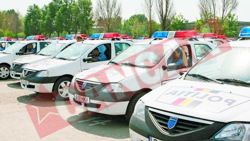 Afacerile de lux ale politiei, demascate de criza economica