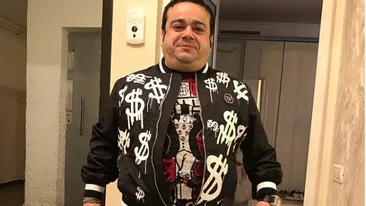 Adrian Minune, “topit” după nepoțica lui. Ce imagine a postat artistul pe o rețea de socializare