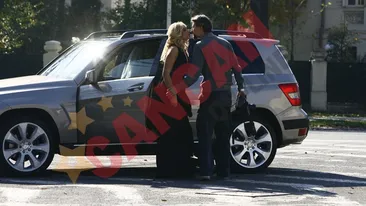 Iulia Vantur nu a avut noroc de vreme la pictorial