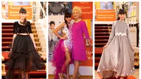 Raisandra a strălucit pe catwalk-ul de la Paris în creațiile unor designeri români! Imagini de colecție cu talentata cântăreață