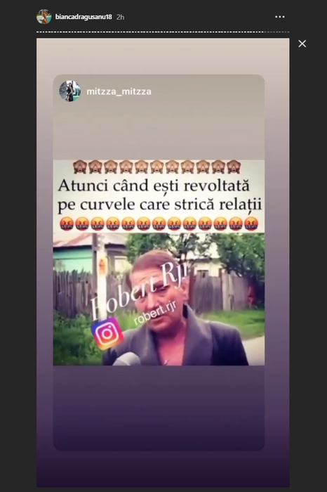Bianca Drăgușanu, mesaj cu subînțeles pentru Daria Radionova și celelalte foste amante ale lui Alex Bodi! În înregistrarea publicată: “O joc în picioare!” | VIDEO