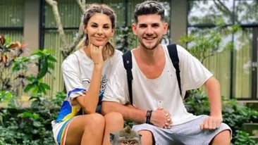 Ramona Olaru și Cuza s-au împăcat din nou! Cei doi au petrecut un weekend la mare și au uitat de neînțelegeri