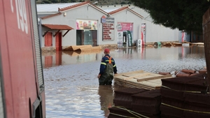 Imagini de coșmar după fenomenele meteo extreme! Mai multe școli au fost închise, în Grecia