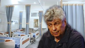 Neli nu a putut rezista în spital la Mircea Lucescu, după ce starea s-a agravat. A ieșit plângând și-a rostit doar 2 cuvinte