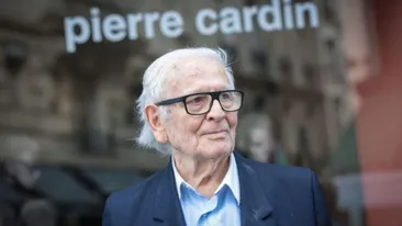 Doliu în lumea modei! Designerul Pierre Cardin a murit