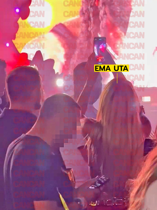Alex Bodi suferă, Ema Uta se distrează la Untold! Make-up artista vedetelor a făcut o nouă „victimă”