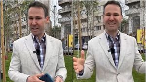 Robert Negoiță s-a apucat de plantat palmieri în centrul Capitalei. Ce preț are un arbore exotic