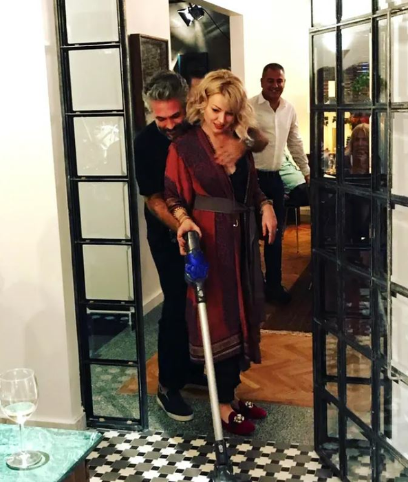 Mihai și Nadia Popescu, în vremuri mai bune...