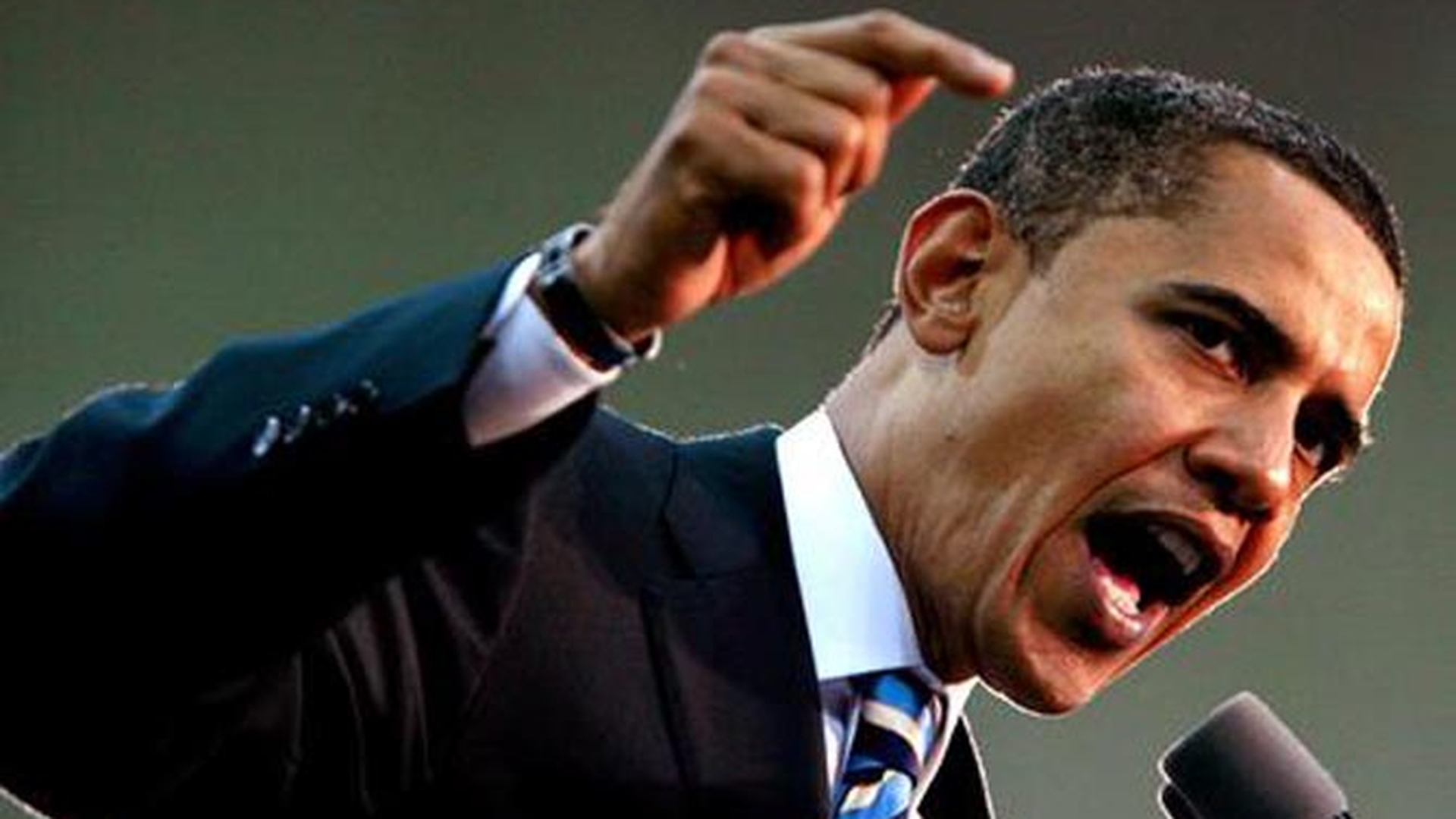 Barack Obama sta prost cu nervii! Un jurnalist i-a pus intrebari pana l-a facut pe presedinte sa "explodeze"!