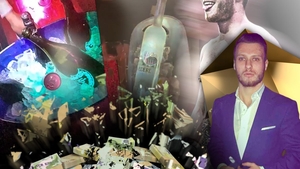 ”Prințișorul SuperBingo” a spart 10.000 € pe șampanii într-un club exclusivist din Londra!