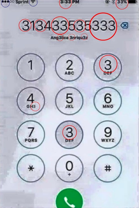 Imaginea care a scandalizat internetul! De câte ori vezi cifra 3? “Problema” pe care doar 9 din 10 oameni reuşesc să o rezolve