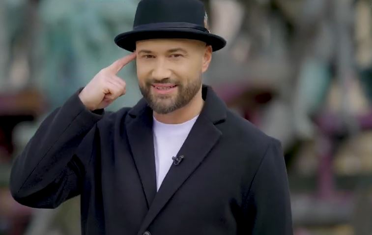 Mihai Bendeac, la Antena 1 în 2025. Sursă foto: YouTube Asia Express