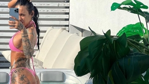 Ținuta extravaganta pe care a purtat-o Ruby la ultima sa ședință foto