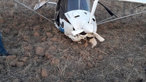 Aterizare forțată a unui avion lângă autostrada A1