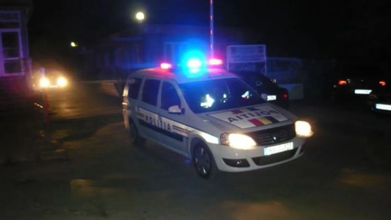 Doi minori, urmăriți cu focuri de armă ca-n filme de polițiștii din Teleorman! Cum s-a terminat cursa nebună