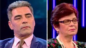 Mama lui Marcel Toader, în lacrimi la TV alături de fiul ei! "N-am văzut iubire din partea Mariei"