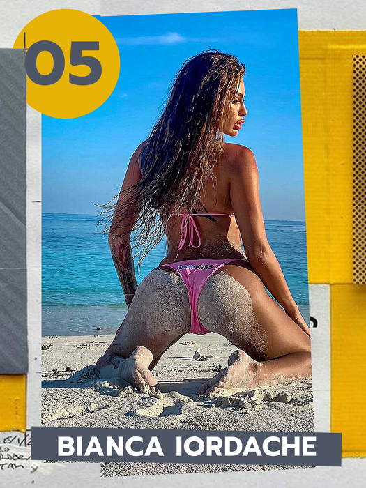 TOPUL celor mai sexy dive care s-au tăvălit în nisipul fierbinte. Pe ce loc se clasează Bianca Drăgușanu, Emily Burghelea sau Antonia