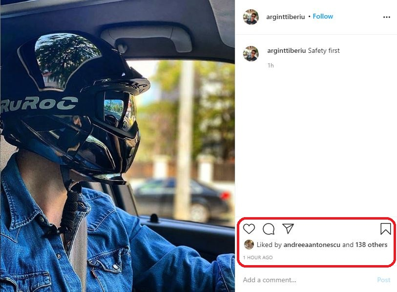 Fabulos! Cum a fost surprins Tiberiu Argint azi, în traficul din București. Iubitul Andreei Bălan s-a fotografiat în timp ce…