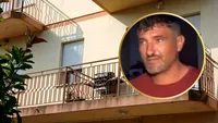El este Liviu Apetrei, românul care a aruncat 3 hoți peste balcon, în Italia: ”Sunt bun ca pâinea caldă”