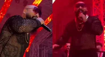 Stupoare totală la concertul lui Dani Mocanu! Ținuta de pe scenă i-a făcut pe toți să scoată telefoanele mobile