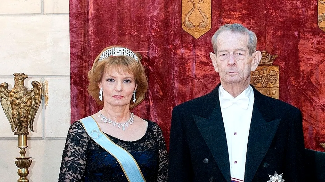 FOTO / Ultimă oră: Casa Regală a României a publicat fotografiile cu Regele Mihai
