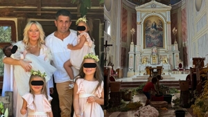 Laura Cosoi și-a botezat cea de-a patra fiică într-un decor de basm. O persoană dragă din viața actriței a lipsit de la marele eveniment