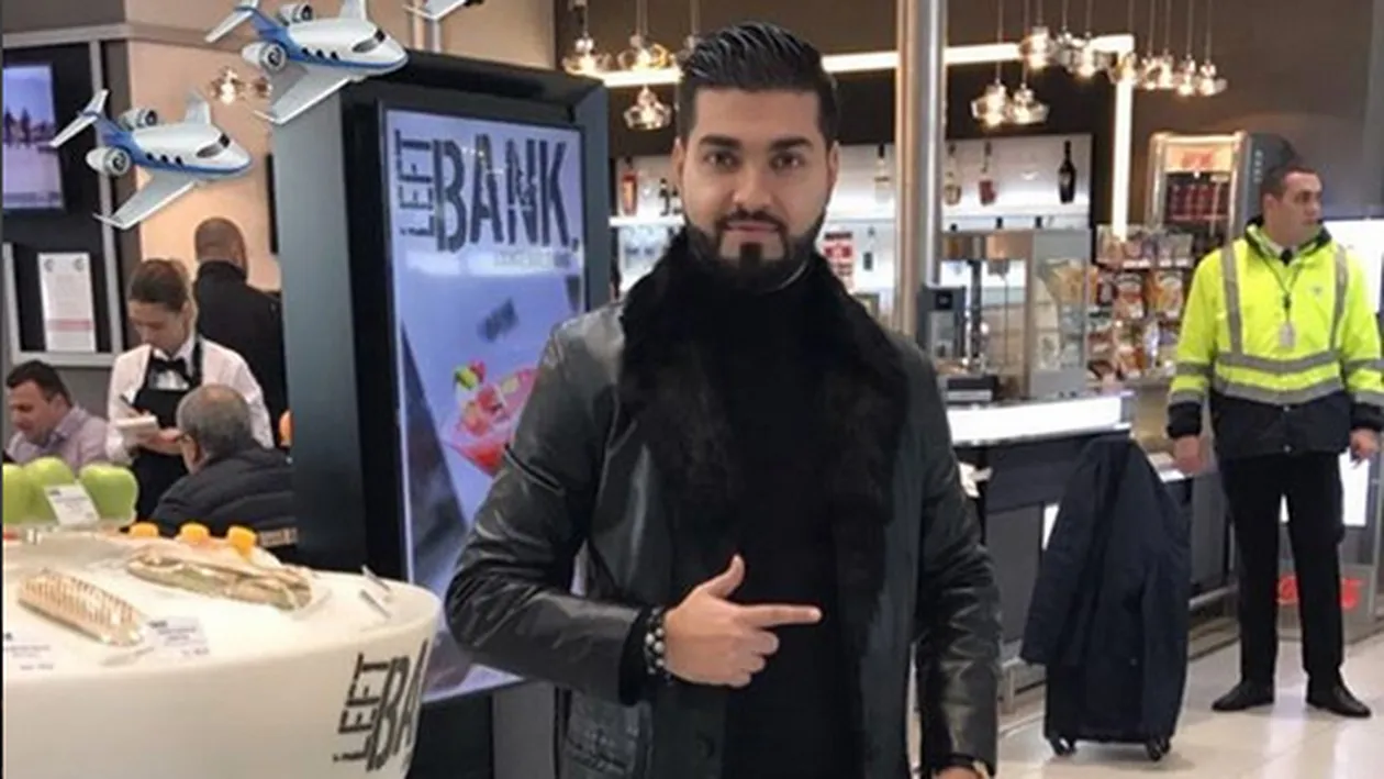 Florin Vancică, tratat ca Nașul din filmul omonim, la Dubai. S-a făcut ”liniște” când au adus sticlele de șampanie la masa lui