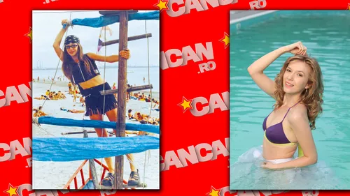 Si divele au fost copii, nu-i asa? Uite cum aratau cand erau mici cele mai sexy femei din Romania!