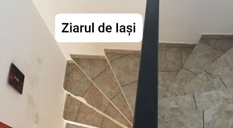 Primele imagini cu scara pe care Maria Macsim Nicoară a căzut! A fost deschis dosar pentru tentativă de omor, iar soțul sopranei și-a chemat avocatul