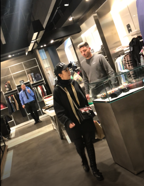 Bălgrădean și-a scos iubita la shopping, dar a dat nas în nas cu dinamoviștii! Cum au reacționat Palic și Pesic