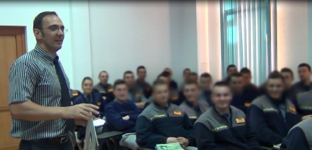 Curs de criminalistă la Poliţia de Frontieră (ianuarie 2014)