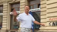 Președintele Klaus Iohannis, la marșul bicicliștilor “Pedalăm pentru România” din Capitală